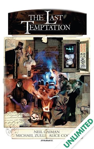 Neil Gaiman's The Last Temptation